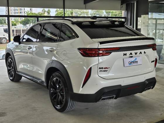 GWM HAVAL H6 GT 1.5 PHEV AWD E-TRACTION